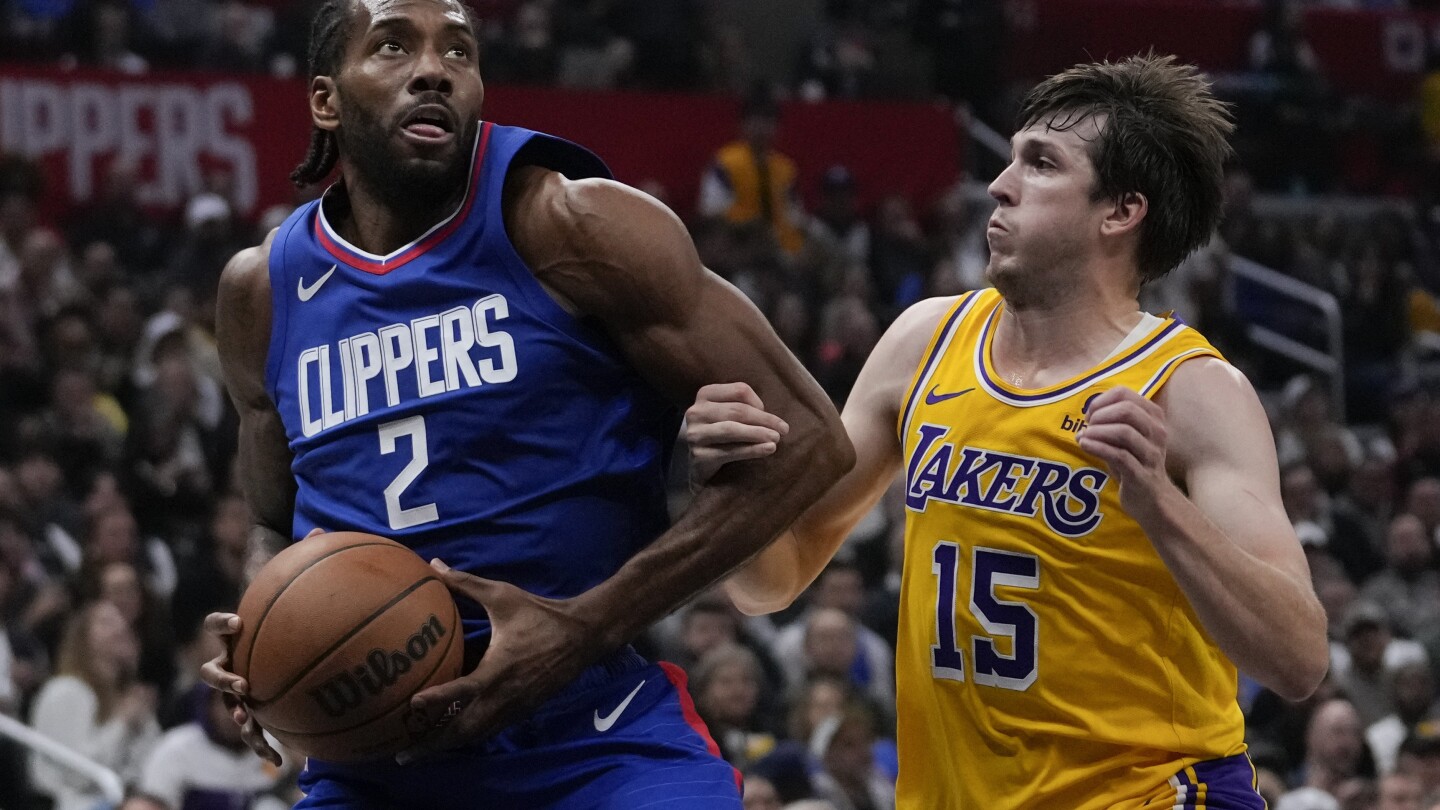 Lakers clippers best sale
